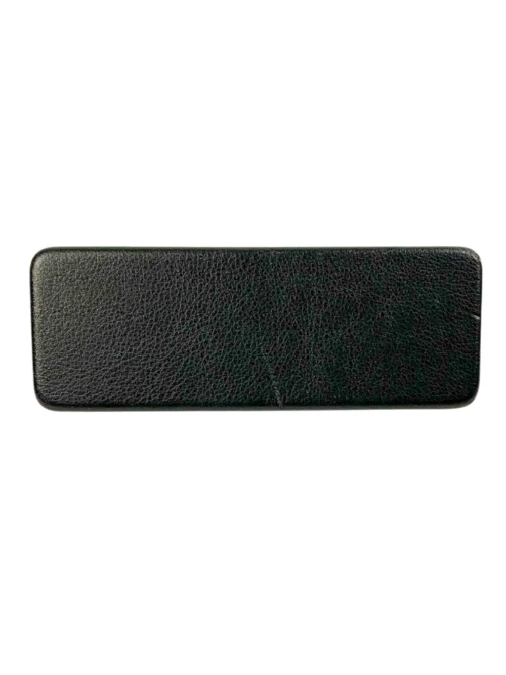 Suede Type Brown Glasses Hard Clam Shell Case Only No Glasses Minimalist Casual